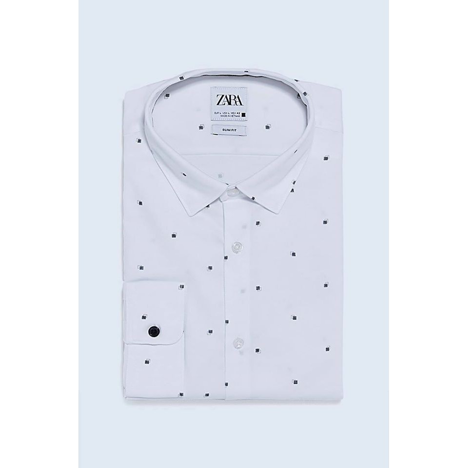 Áo sơ mi nam ZARA sale off 50%
