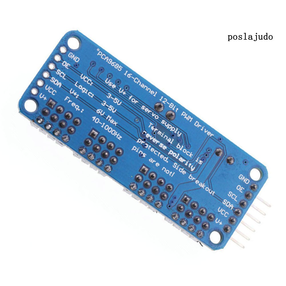 CHANNEL Mạch Điều Khiển Servo Pos_Pca9685 16 Kênh Pwm / Servo Cho Arduino