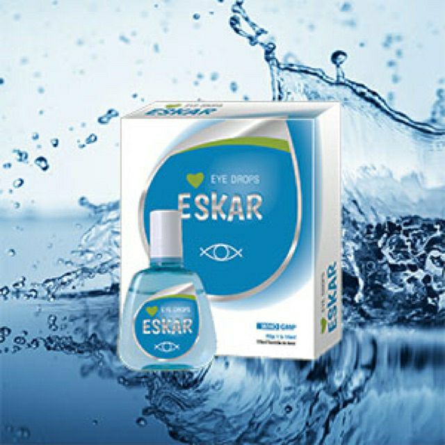 Eskar nhỏ dưỡng mắt Dk