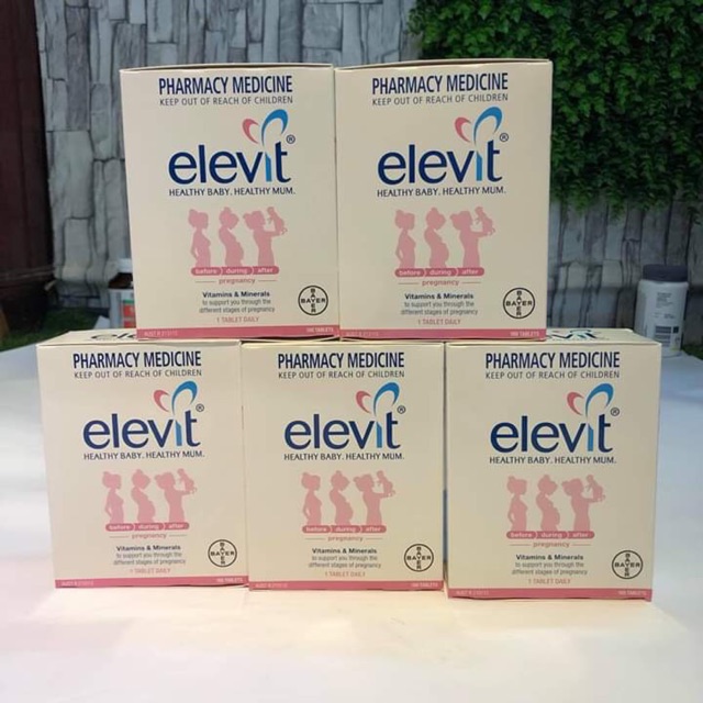 Elevit bầu chuẩn Úc