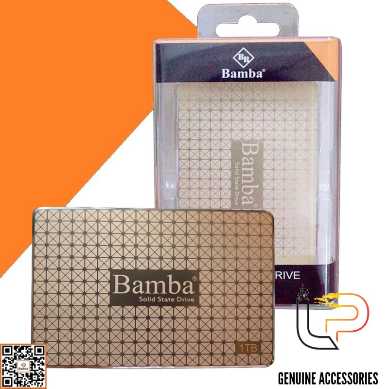 Ổ cứng SSD 1TB BAMBA chuẩn 2.5 INCH