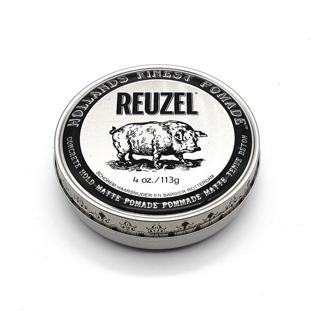 Sáp Vuốt Tóc Reuzel Concrete Hold Matte Pomade 35/113g