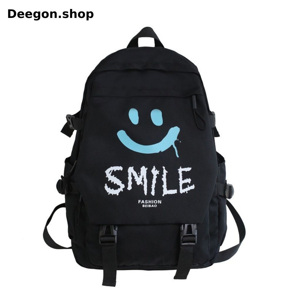Balo Đi Học Nam Nữ Thời Trang Cao Cấp,Cặp Đi Học Đựng Laptop 15.6 Inch Chống Nước Nhiều Ngăn