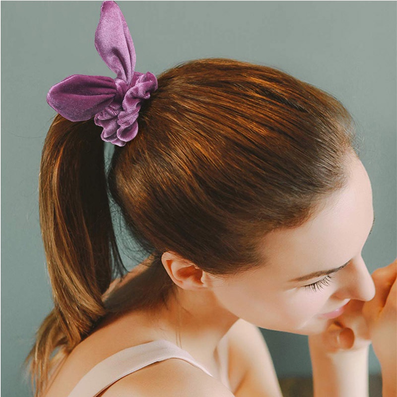 Băng Đô Tai Thỏ Dễ Thương Dành Cho Nữ