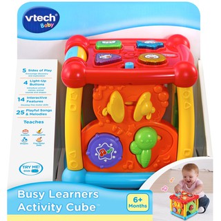Khối lập phương 5 mặt Vtech cho bé khám phá ĐCNX