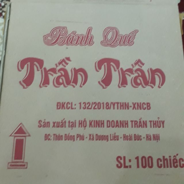 Vỏ ốc quế trần trân