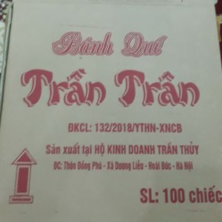 Vỏ ốc quế trần trân