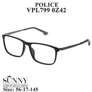 Gọng Kính Unisex Police VPL799
