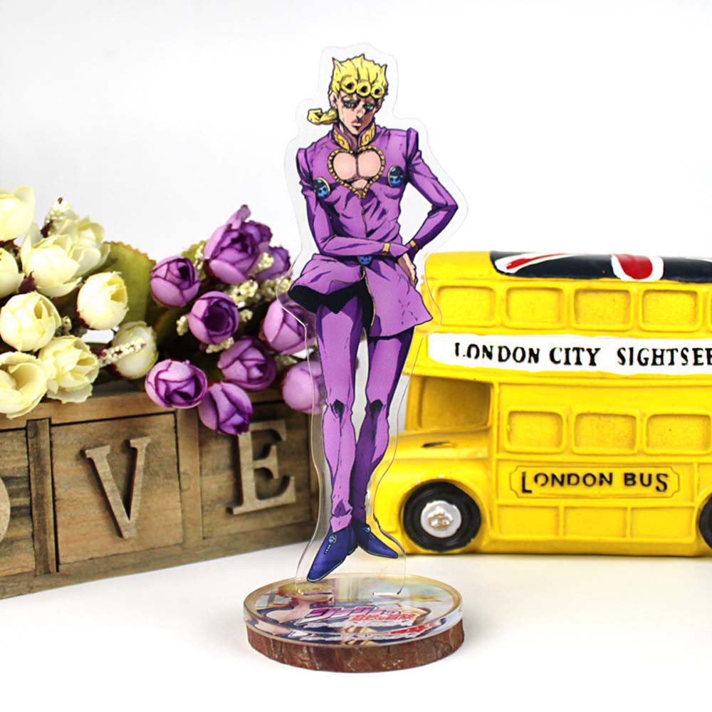 Mô hình nhân vật Anime Jojo Bizarre Adventure kiểu đứng bằng acrylic