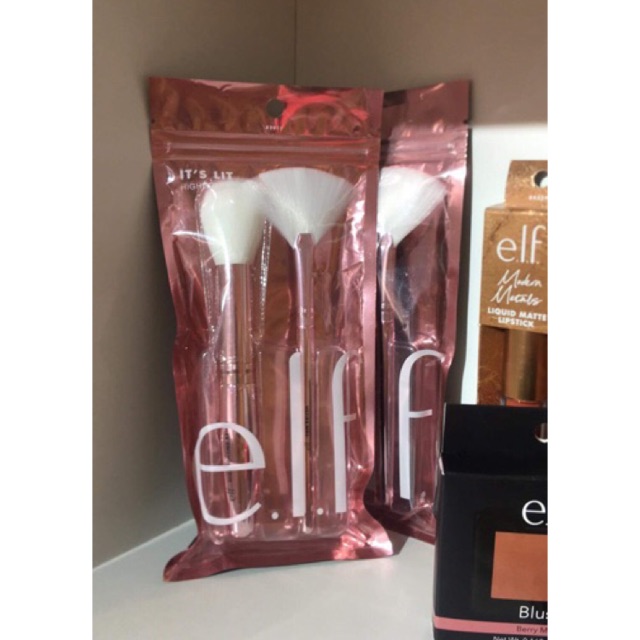 Cọ mắt lẻ elf và set trang điểm elf