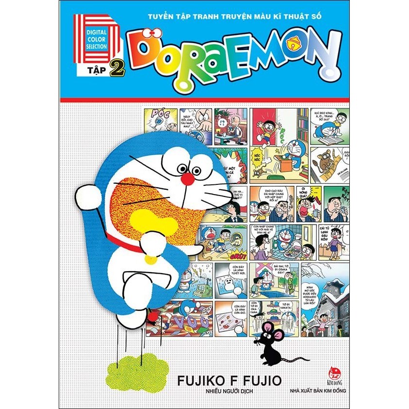Sách - Doraemon Tuyển Tập Tranh Truyện Màu Kĩ Thuật Số - Tập 2 (Tái Bản 2018) | BigBuy360 - bigbuy360.vn