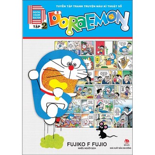 Doraemon - Tuyển Tập Tranh Truyện Màu Kĩ Thuật Số (Tập 1, 2, 3)
