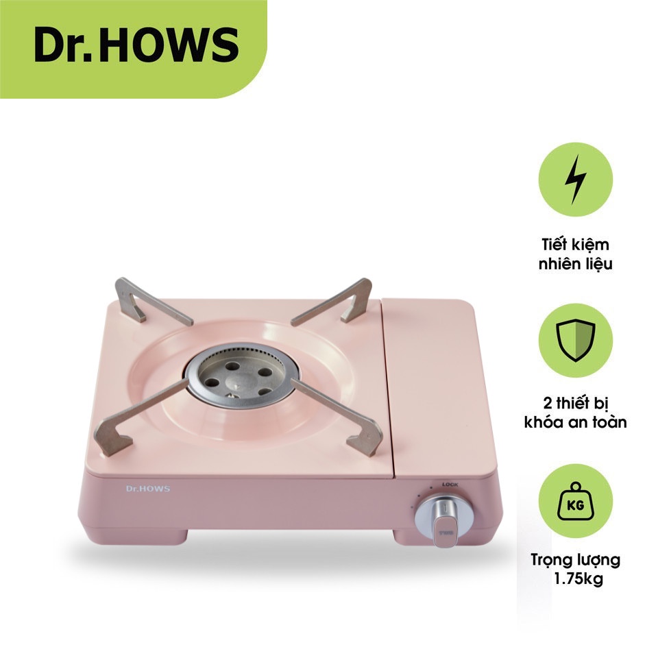 Bếp gas Dr.Hows Twinkle Stove 2