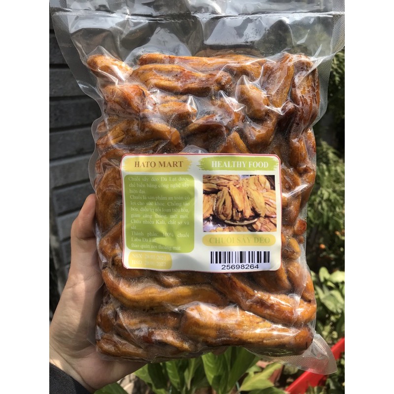 CHUỐI SẤY DẺO MẬT ONG 1kg