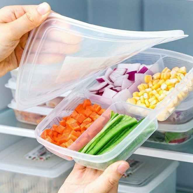[Mẹ Lạc] Tổng hợp các loại hộp trữ thức ăn cho bé, hàng nội địa Nhật chất lượng cao