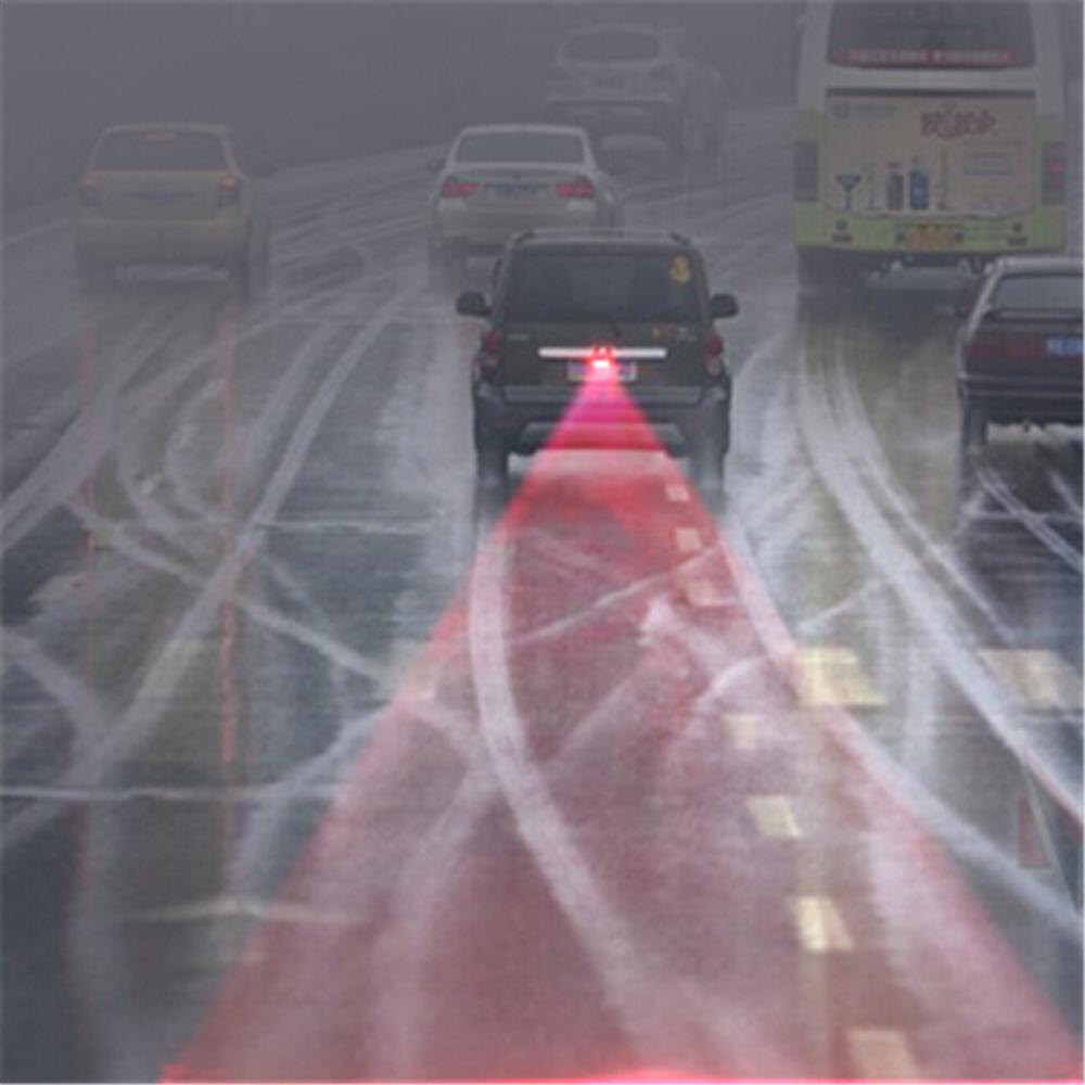 Đèn LED Laser Cảnh Báo Chống Va Chạm Chống Sương Mù Gắn Đuôi Xe Hơi