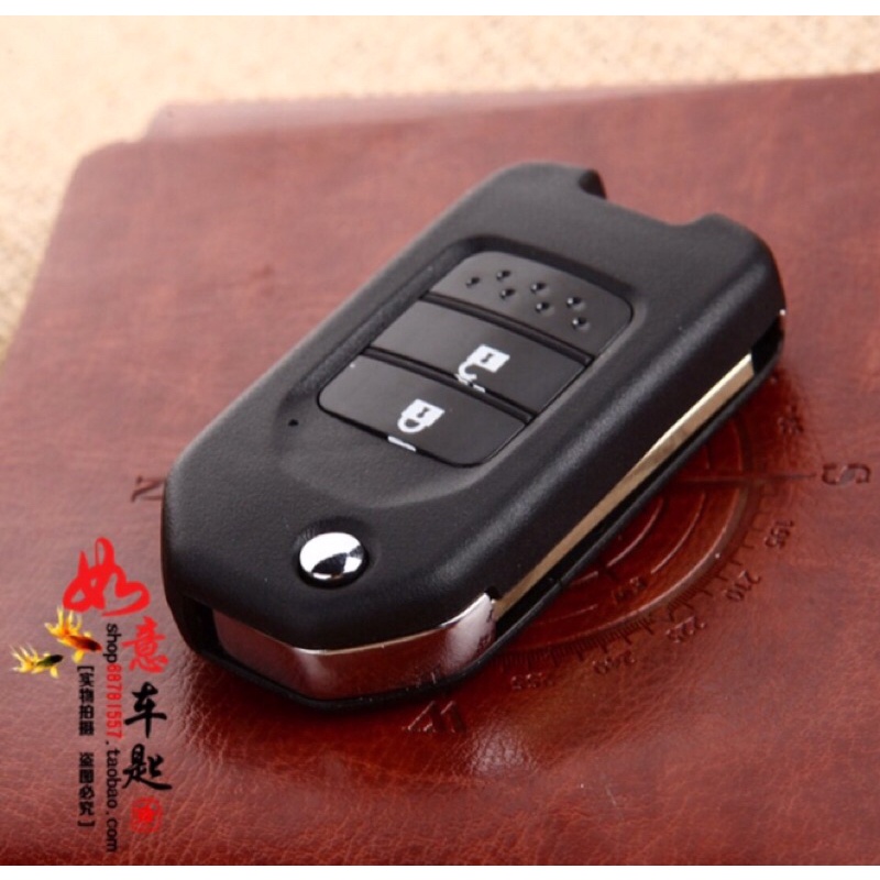 Vỏ chìa khoá độ gập xe honda BRIO