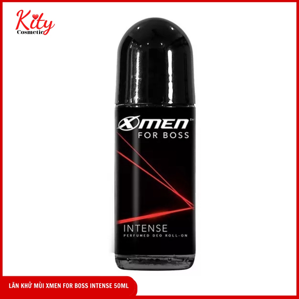 Lăn khử mùi X-men for boss hương intense 50ml