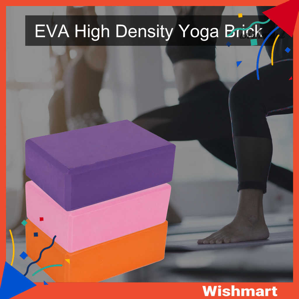 (Hàng Mới Về) Bộ 2 Khối Xốp 180g Hỗ Trợ Tập Yoga Tiện Dụng