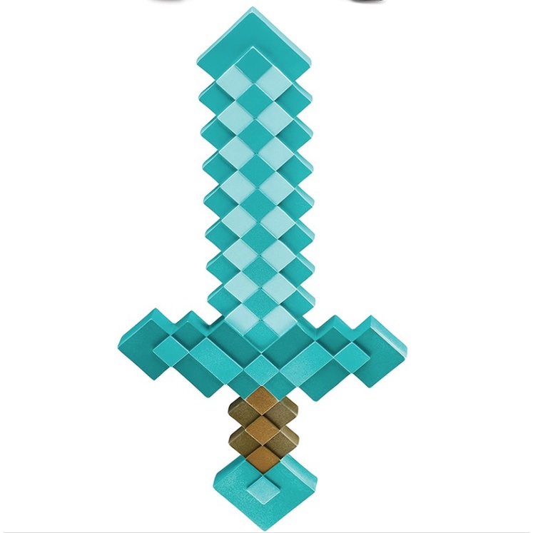 Minecraft Cúp kiếm kim cương biến hình chính hãng