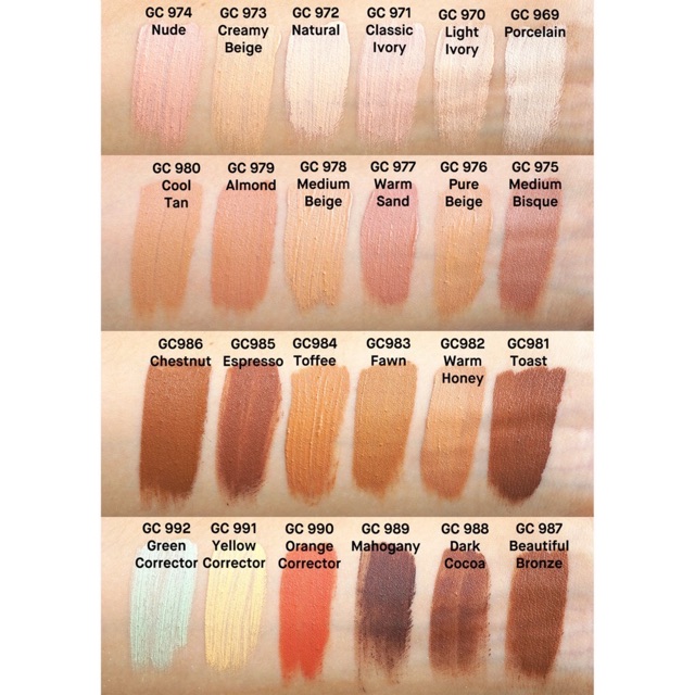 Kem che khuyết điểm & tạo khối cua nhãn hàng L.A Girl Conceal HD Highl Definition | BigBuy360 - bigbuy360.vn