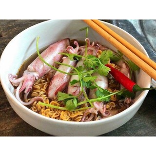 [ship siêu tốc HCM] MỰC HẤP THUYỀN 500gr