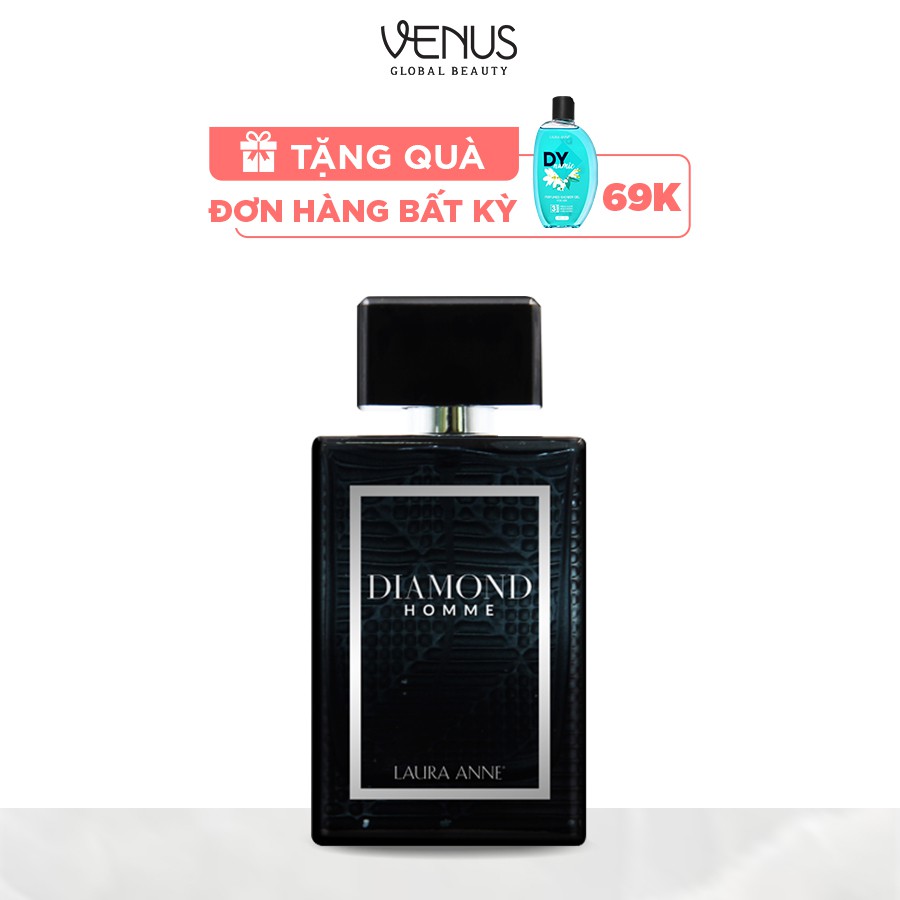 Nước hoa nam Laura Anne Diamond pour Homme 45ml chính hãng