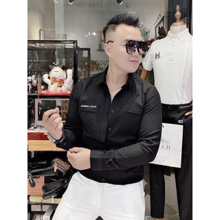 Áo sơ mi, áo sơ mi đũi nam, chất liệu đũi mịn mát, không nhăn không bai, kiểu dáng trẻ trung