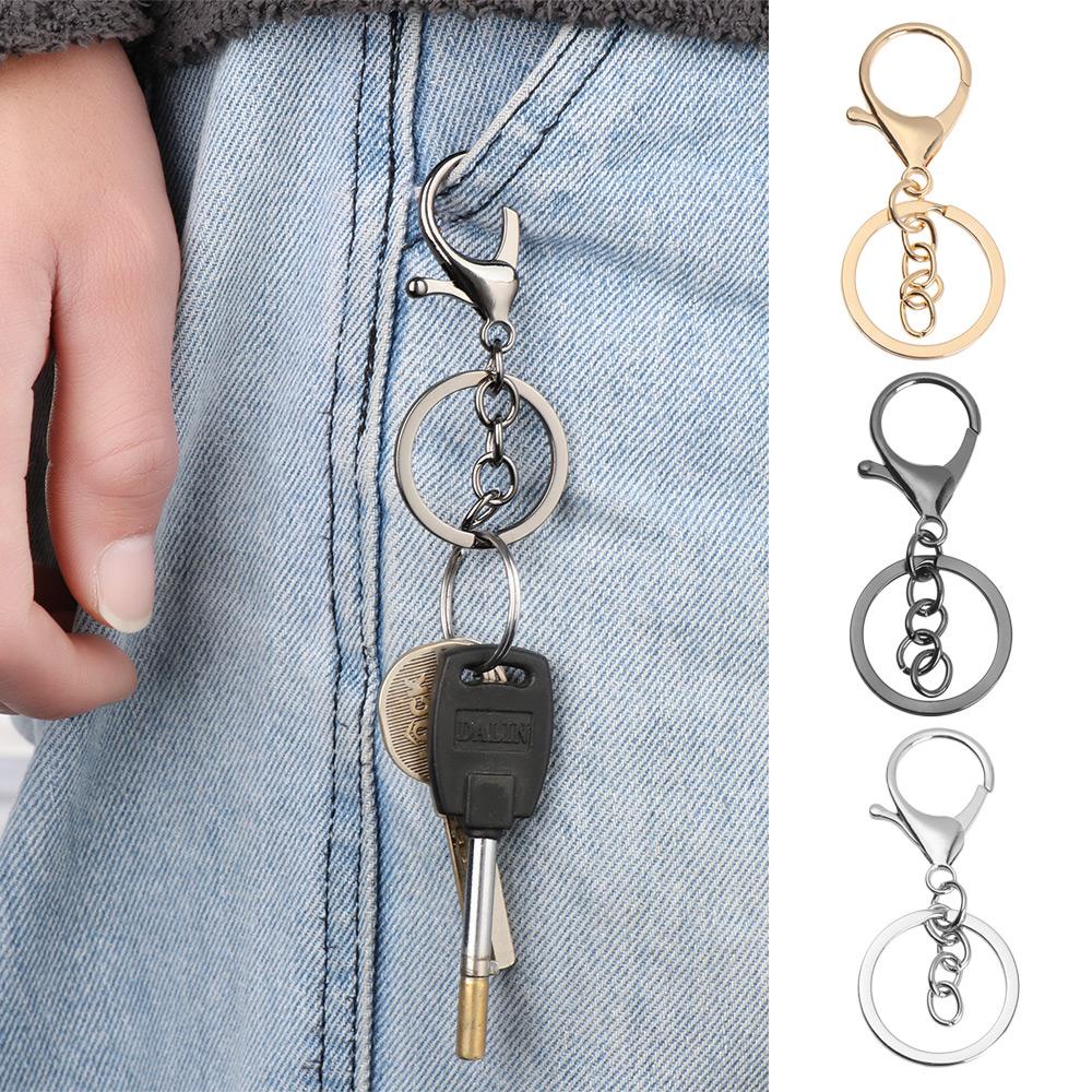 Bộ 5 Vòng Móc Chìa Khóa 30mm Chuyên Dụng Cho Làm Móc Khóa