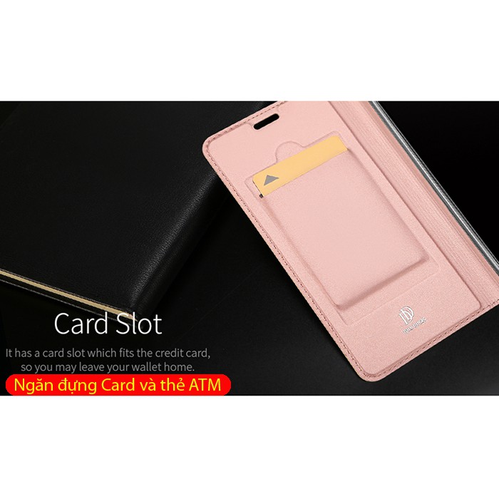 Bao da Redmi Note 5 / Note 5 Pro Dux Ducis Skin khung mềm - siêu mỏng