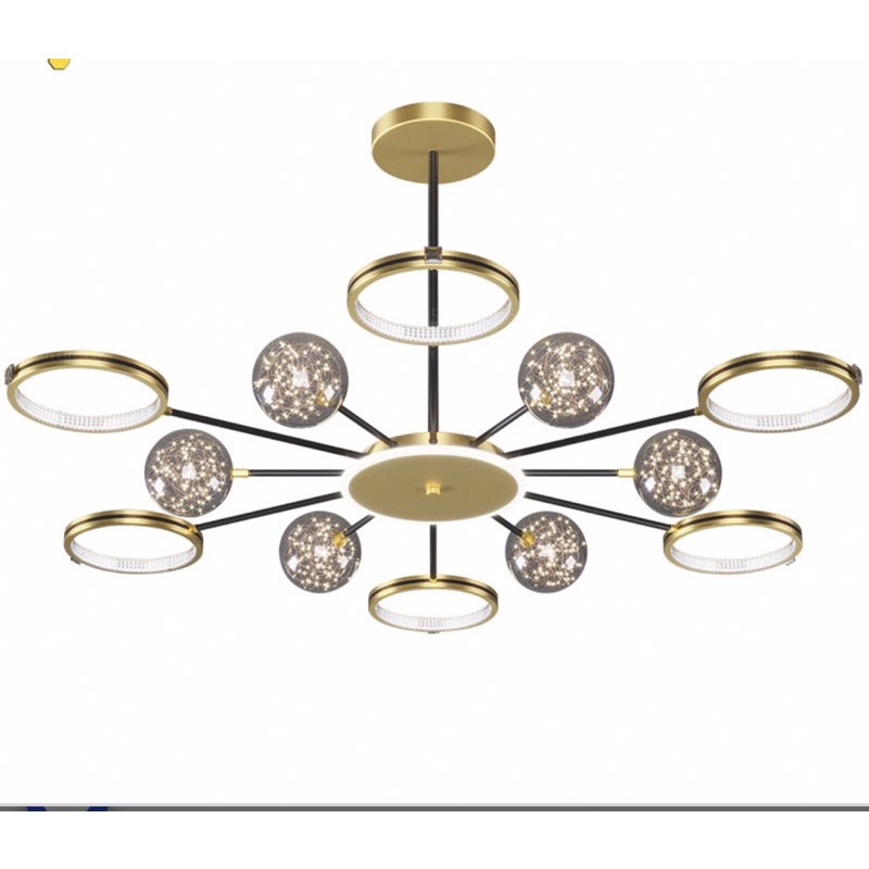 Đèn chùm Hiện Đại 6031-12 FREESHIP