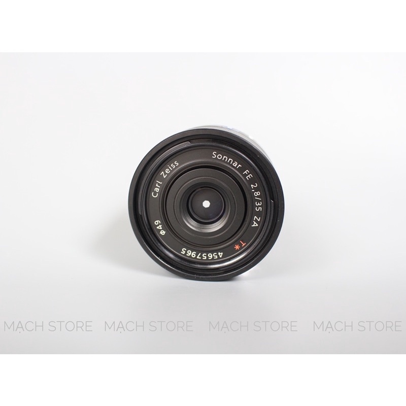ỐNG KÍNH SONY SONNAR T* FE 35MM F/2.8 ZA