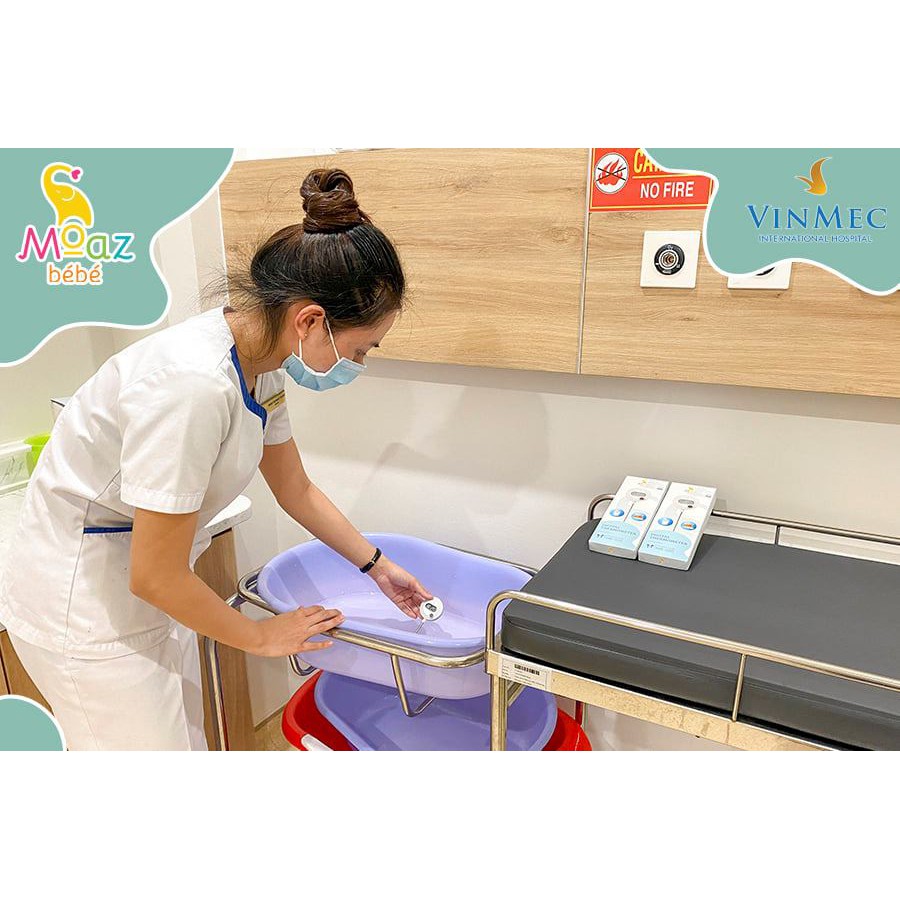 Nhiệt kế que đo nước sữa Moaz bebe MB020