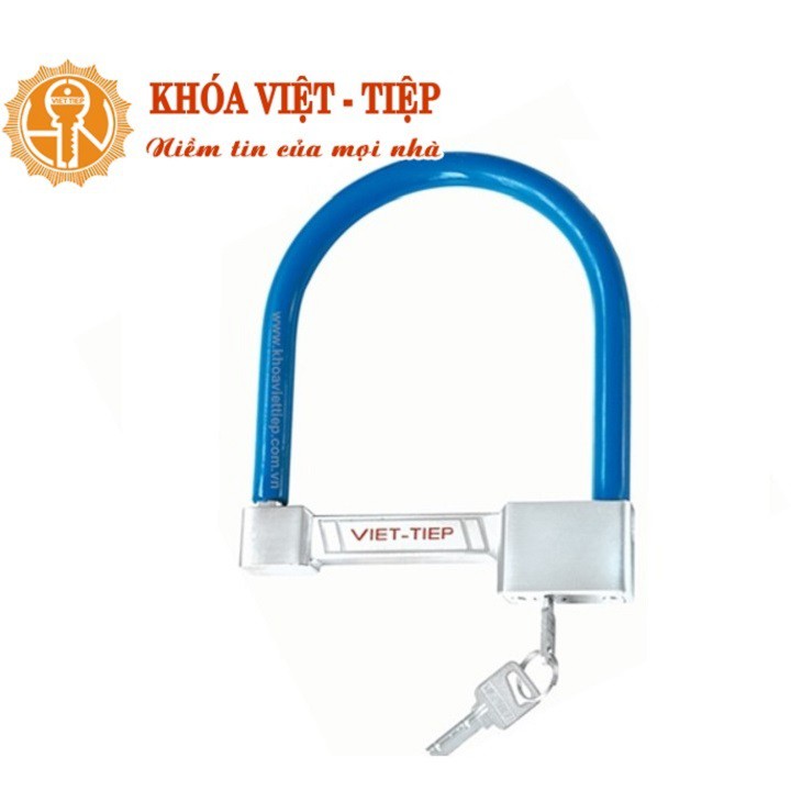 Khóa chữ u chống trộm xe máy Việt Tiệp 06975 chính hãng