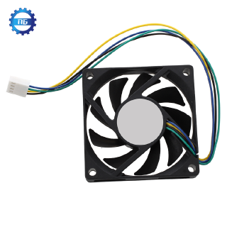 Quạt Tản Nhiệt Cpu 70x70 X 15mm 12v 4 Pins Pwm Pc