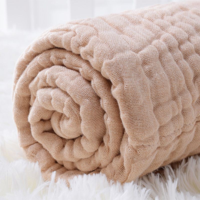 Chăn Quấn Em Bé Chất Liệu Cotton 6 Lớp
