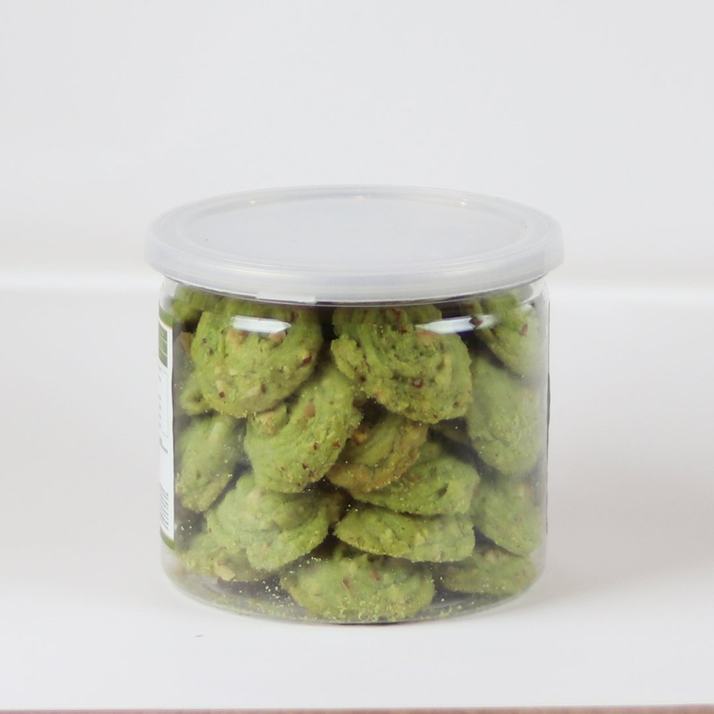 Bánh Cookie Matcha Trà Xanh, Hạnh Nhân -Yourshop - Bánh ăn kiêng, giảm cân