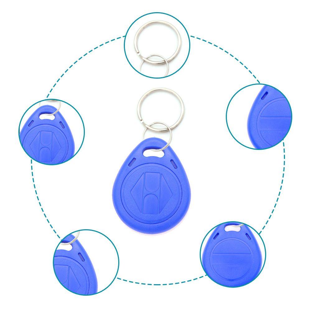 LONTIME Set 10 Thẻ Từ RFID Điều Khiển Truy Cập Màu Sắc Ngẫu Nhiên