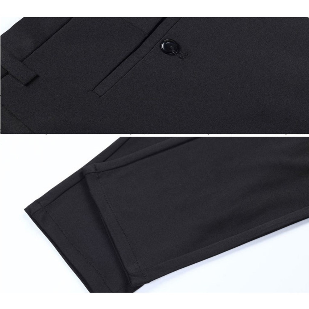 Quần vải nam vải cotton mát, quần âu nam cao cấp | BigBuy360 - bigbuy360.vn