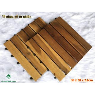 (QUẬN 12) Vỉ gỗ tự nhiên 6 nan giá rẻ