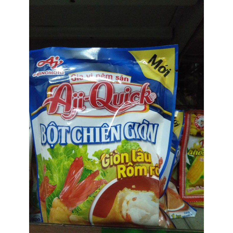 Bột chiên giòn Aji quick
