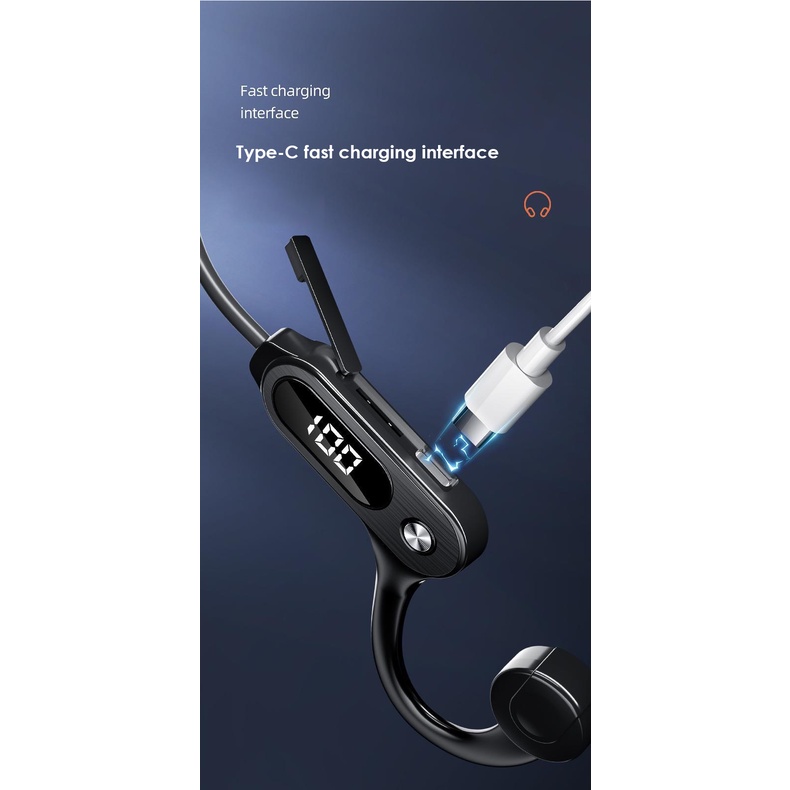 Cặp Tai Nghe Bluetooth Không Dây TWS Chống Nước Có Mic Hỗ Trợ Thẻ Nhớ TF