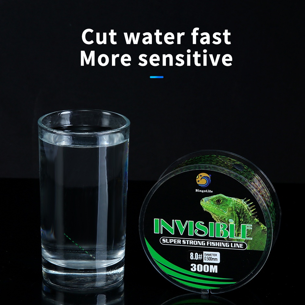 Bingolife Cuộn Dây Câu Cá Chất Lượng Cao 300m