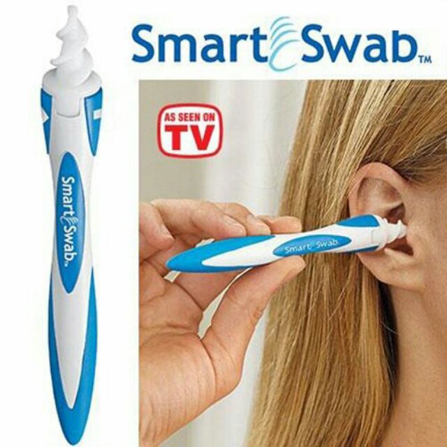 dụng cụ lấy ráy tai Smart Swab