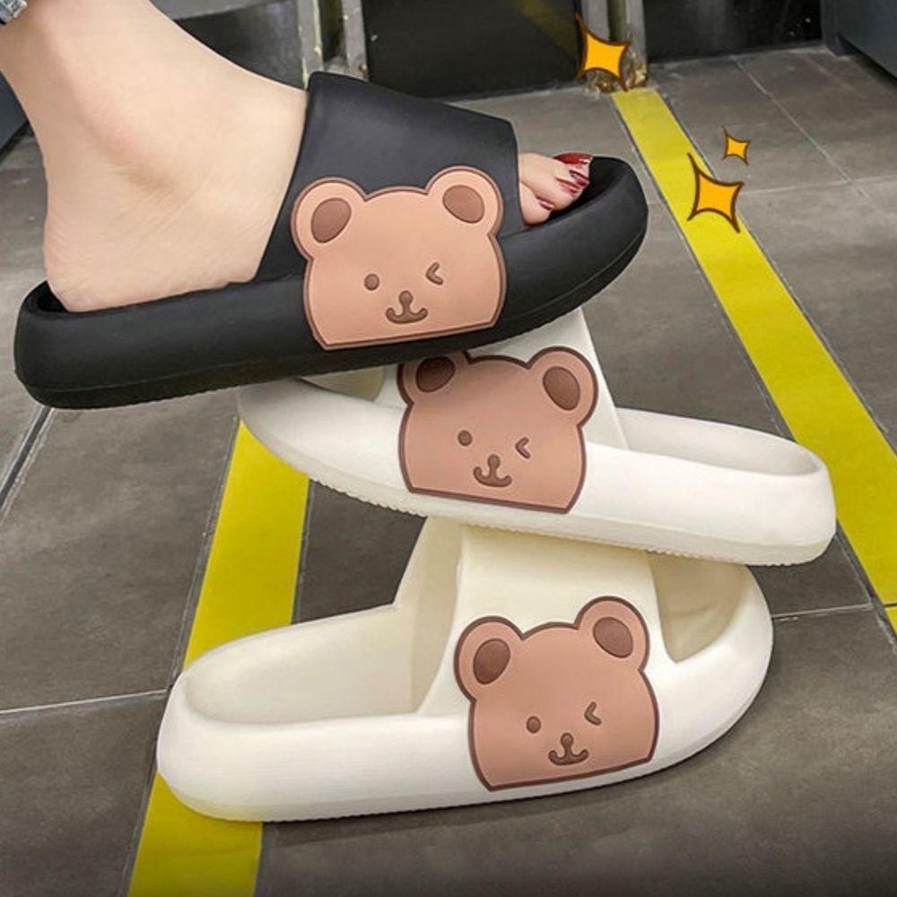 Dép Xỏ Ngón Đi Biển Đế Mềm Chống Trượt Thời Trang Mùa Hè Cho Cặp Đôi