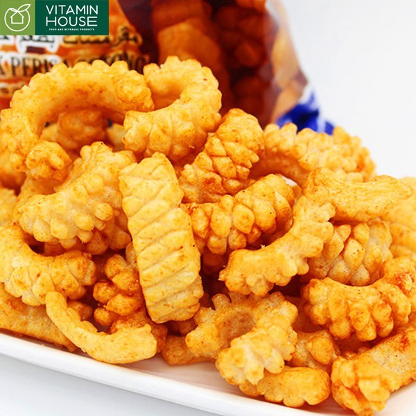 Snack Mực Malaysia Miaow Miaow [VITAMIN HOUSE] -07491