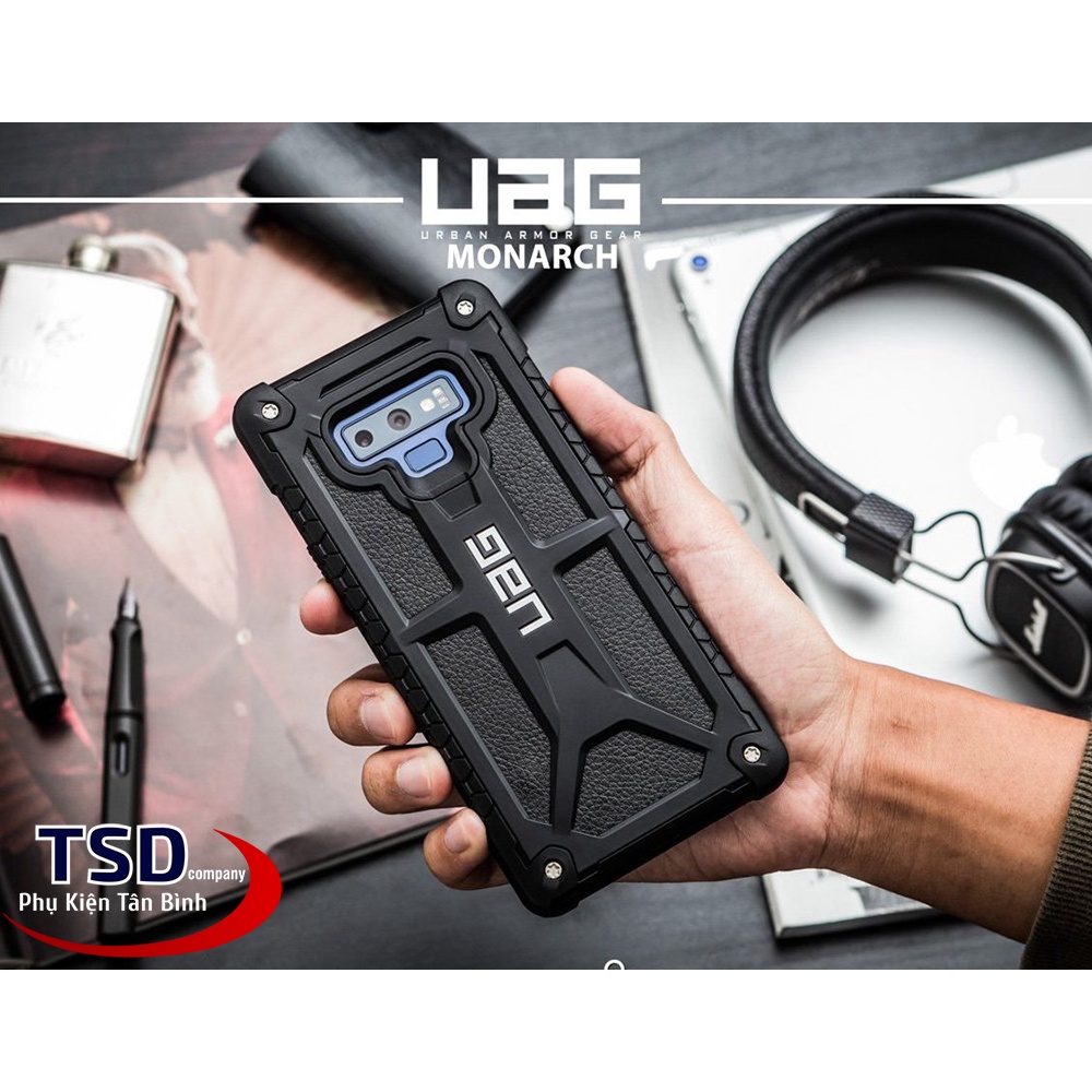 Ốp Lưng Chống Sốc UAG Samsung Note 9 An Toàn Tuyệt Đối