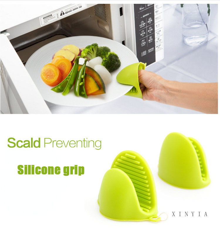 Găng Tay Nhấc Nồi Silicon Chịu Nhiệt Cao Tiện Dụng