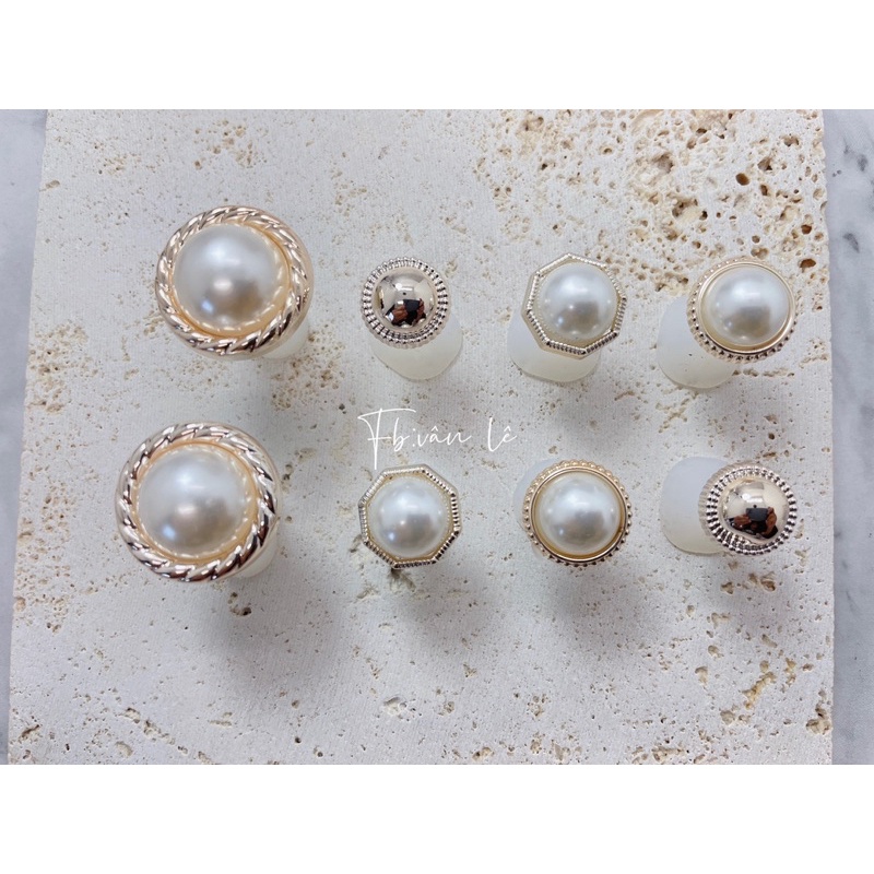 Phụ kiện tách ngón chân móng đẹp bộ 8 cái
