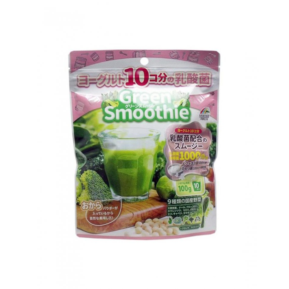 Bột sinh tố giảm cân Green Smoothie